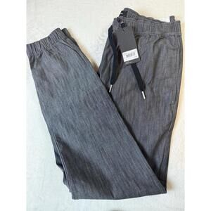 ZANEROBE Men's Gray Sureshot Slim Stretch Jogger Pants Size 32 NWT Retail $139